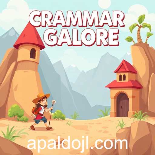 Grammar Galore: Dive into the World of 'Apaldo' and Grammar Mastery
